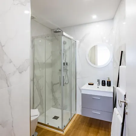 Pestana - In Center, Modern, New And Cozy Апартаменты Порту