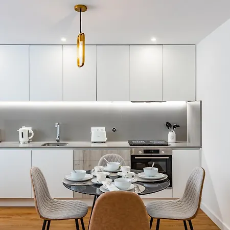 Апартаменты Pestana - In Center, Modern, New And Cozy Порту