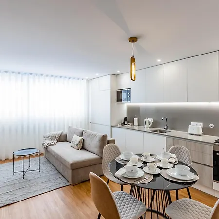 Pestana - In Center, Modern, New And Cozy * Порту
