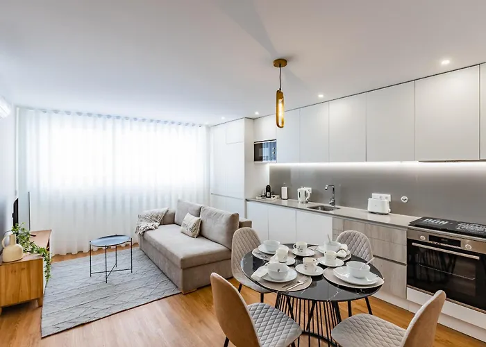 Pestana - In Center, Modern, New And Cozy * Porto