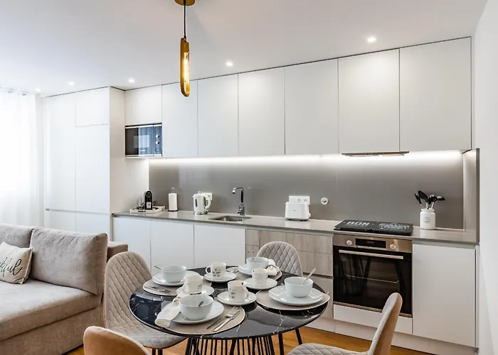 Pestana - In Center, Modern, New And Cozy بورتو