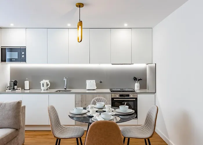 Apartman Pestana - In Center, Modern, New And Cozy Porto