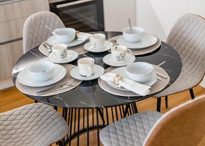 شقة Pestana - In Center, Modern, New And Cozy *