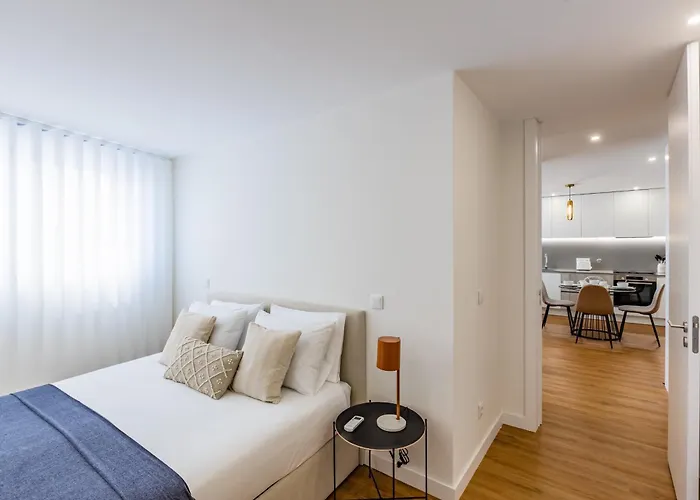 Pestana - In Center, Modern, New And Cozy Lejlighed *