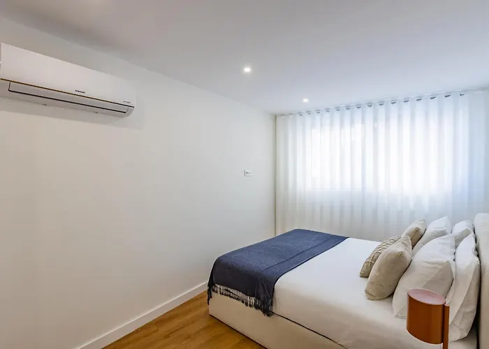 Lejlighed Pestana - In Center, Modern, New And Cozy *