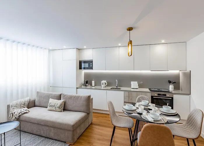 Pestana - In Center, Modern, New And Cozy * Porto